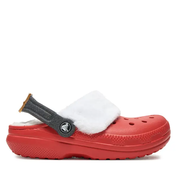Crocs Natikače Crocs Classic Lined Santa Clog 210933 Crvena