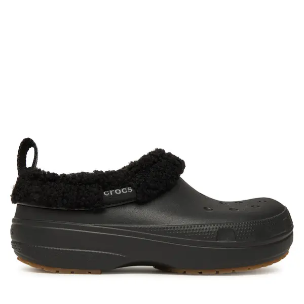 Crocs Natikače Crocs Classic Lined Shorty 211380 Crna