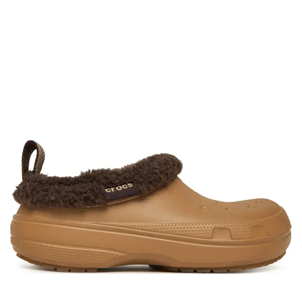 Crocs Natikače Crocs Classic Lined Shorty 211380 Smeđa