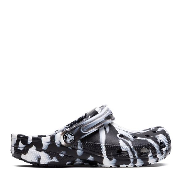 Crocs Natikače Crocs Classic Marbeld Clog 206867 Bijela