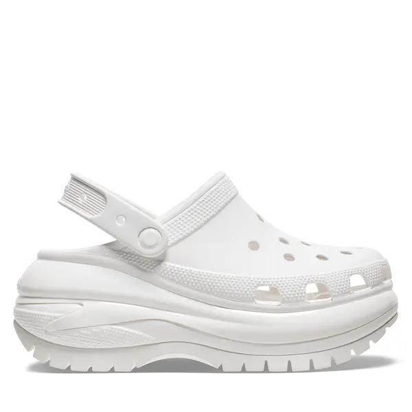 Crocs Natikače Crocs Classic Mega Crush Clog 207988 Bijela