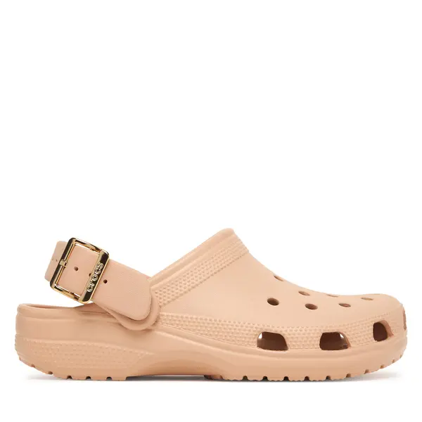 Crocs Natikače Crocs Classic Metallic Buckle Clog 213543 Ružičasta