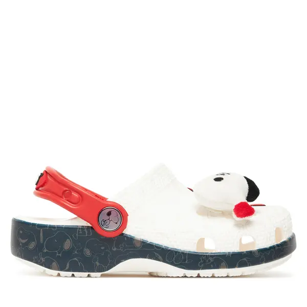 Crocs Natikače Crocs Classic Peanuts 21112 Bijela