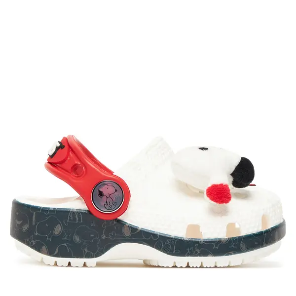Crocs Natikače Crocs Classic Peanuts 211126 Bijela