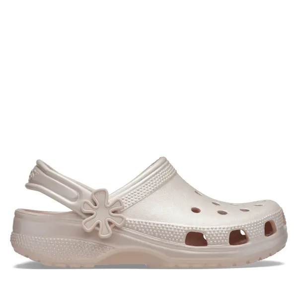 Crocs Natikače Crocs Classic Pearl Shine Clog K 212814 Ružičasta