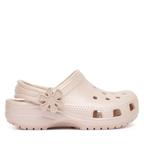 Crocs Natikače Crocs Classic Pearl Shine Clog T 212815 Ružičasta