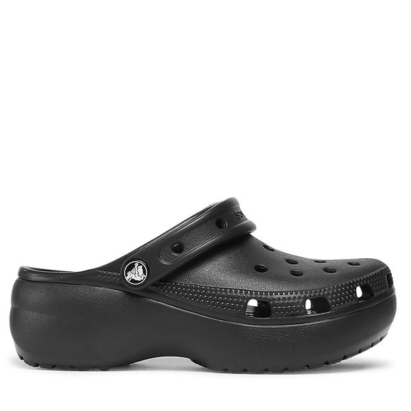 Crocs Natikače Crocs Classic Platform Clog 206750 Crna