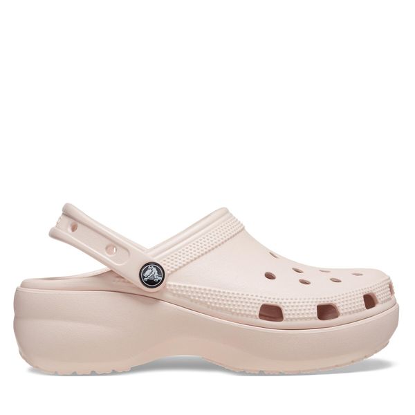 Crocs Natikače Crocs Classic Platform Clog W 206750 Quartz 6UR