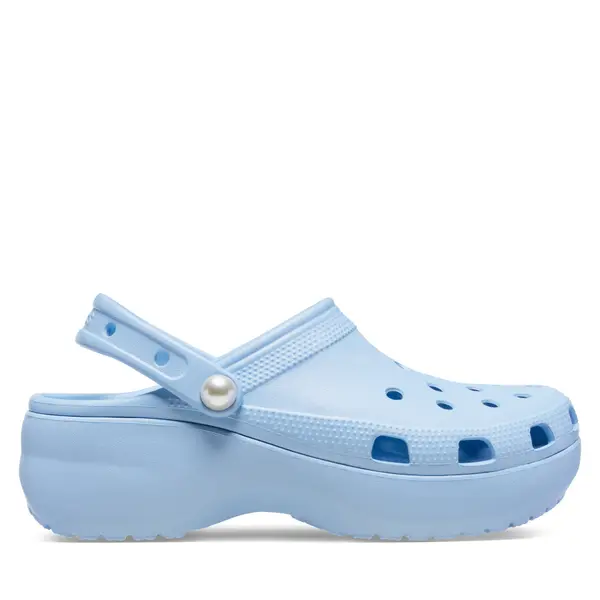 Crocs Natikače Crocs Classic Platform Pearl Clog 211231 Plava