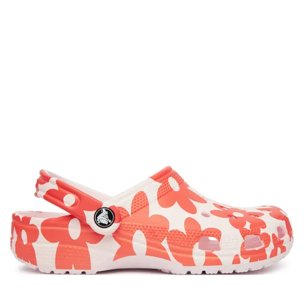 Crocs Natikače Crocs Classic Pop Petals Clog 214090 Ružičasta