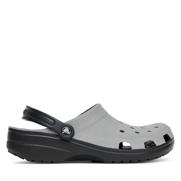 Crocs Natikače Crocs Classic Reflective Clog 211282 Siva