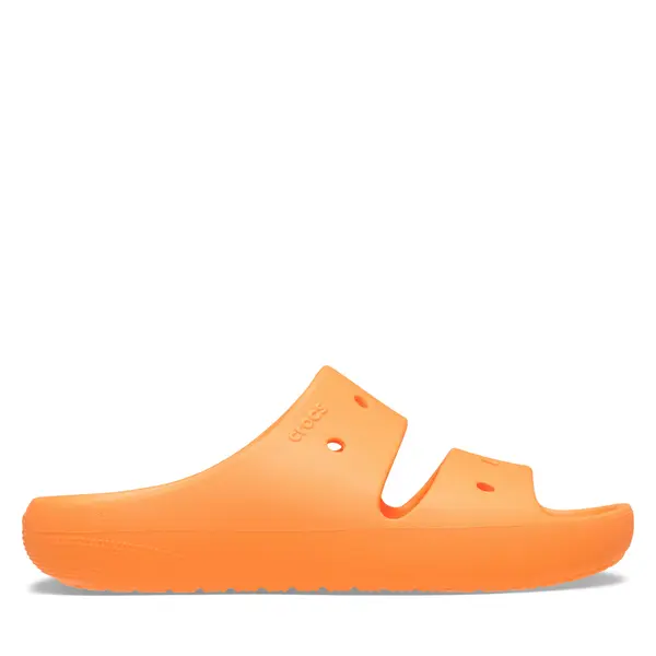 Crocs Natikače Crocs Classic Sandal v2 209403 Narančasta