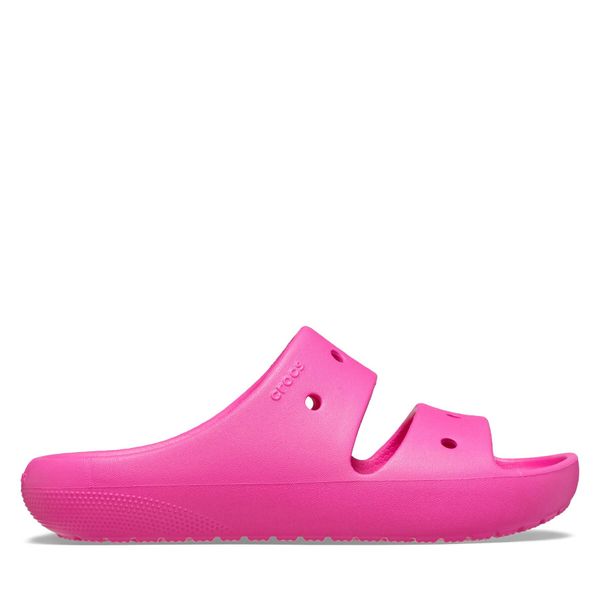 Crocs Natikače Crocs Classic Sandal V2 Kids 209421 Ružičasta