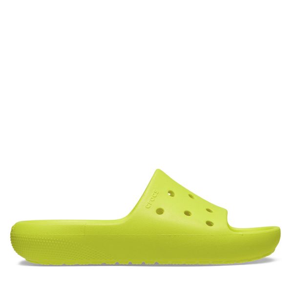 Crocs Natikače Crocs Classic Slide V2 Kids 209422 Acidity 76M