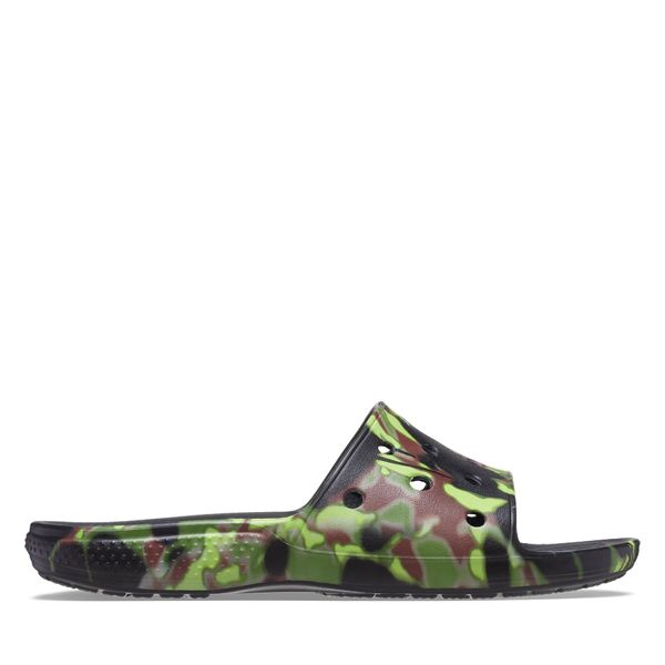 Crocs Natikače Crocs Classic Spray Camo Slide 208252 001