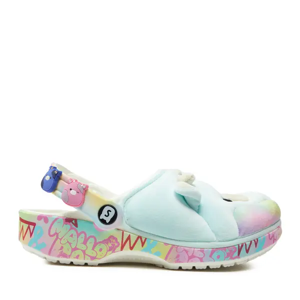Crocs Natikače Crocs Classic Squishmallows Cow Clog 210852 Svijetloplava