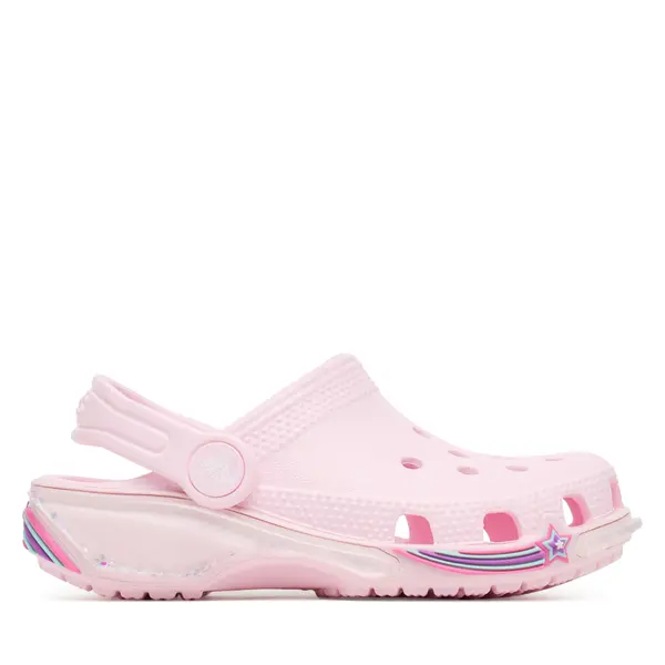 Crocs Natikače Crocs Classic Star Sparkle Shaker Clog 211620 Ružičasta