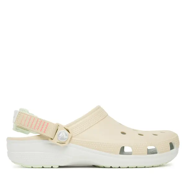 Crocs Natikače Crocs Classic Turbo Clog 211287 Bež