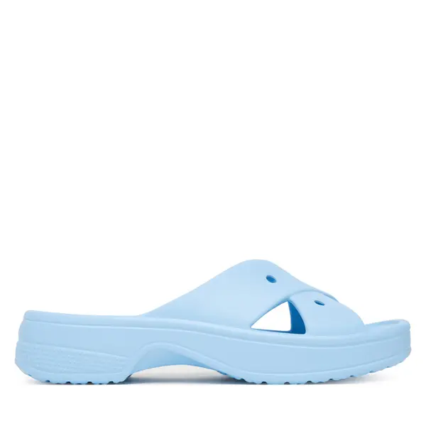 Crocs Natikače Crocs Classic Women's Cross Strap 210840 Plava