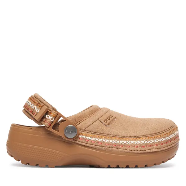 Crocs Natikače Crocs Crafted clog 213988 Smeđa