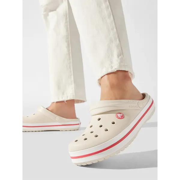 Crocs Natikače Crocs Crocband 11016 Bež