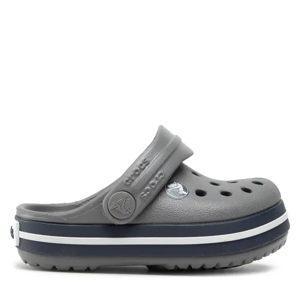 Crocs Natikače Crocs Crocband Clog K 204537 Siva