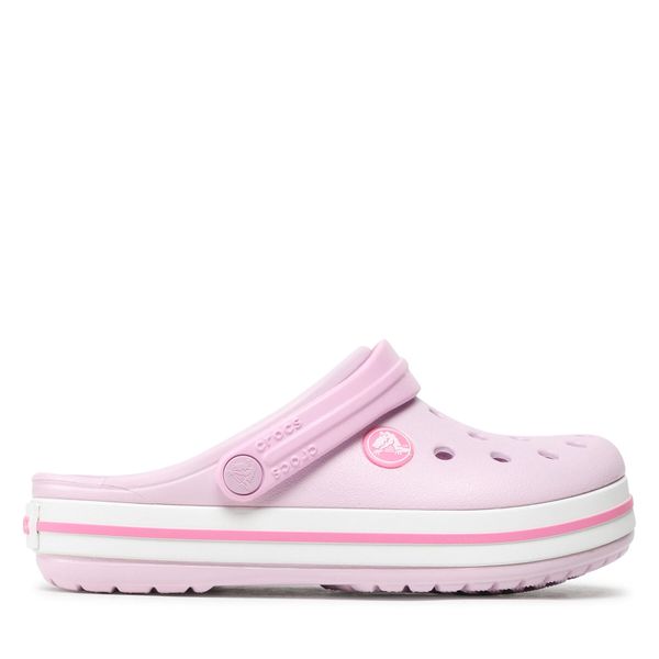 Crocs Natikače Crocs Crocband Clog K 207006 Ballerina Pink