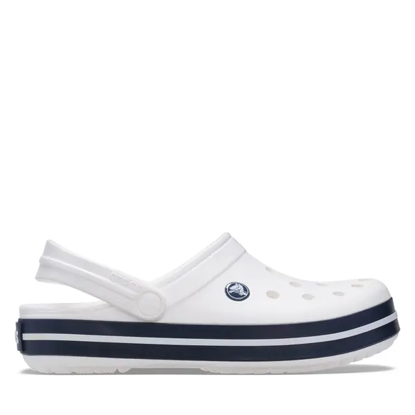 Crocs Natikače Crocs Crocband Clog K 207006 Bijela