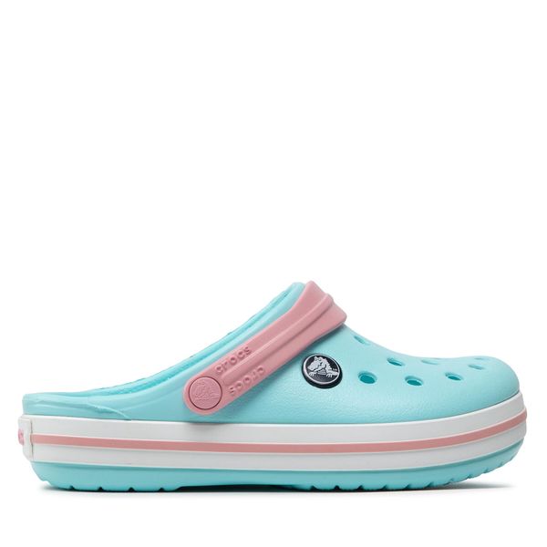 Crocs Natikače Crocs Crocband Clog K 207006 Ice Blue/White