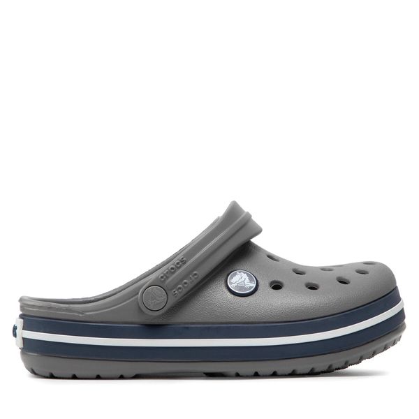 Crocs Natikače Crocs Crocband Clog K 207006 Smoke/Navy