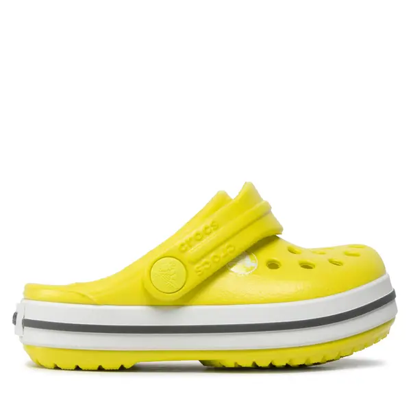 Crocs Natikače Crocs Crocband Clog T 207005-725 Žuta