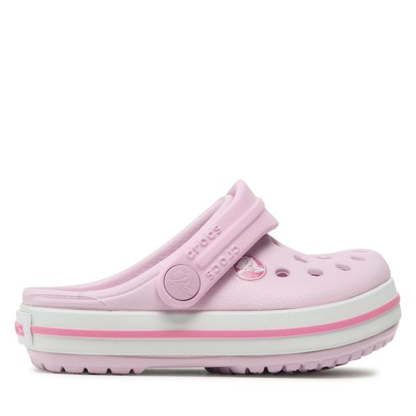 Crocs Natikače Crocs Crocband Clog T 207005 Ballerina Pink