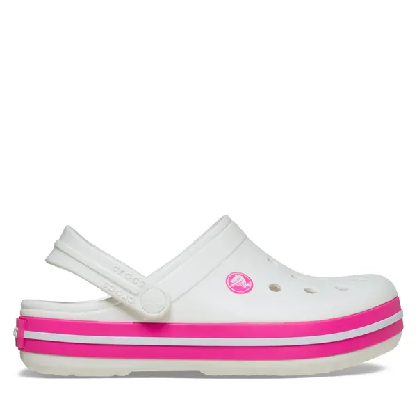 Crocs Natikače Crocs Crocband Clog T 207005 Bijela