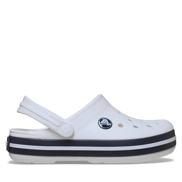 Crocs Natikače Crocs Crocband Clog T 207005 Bijela