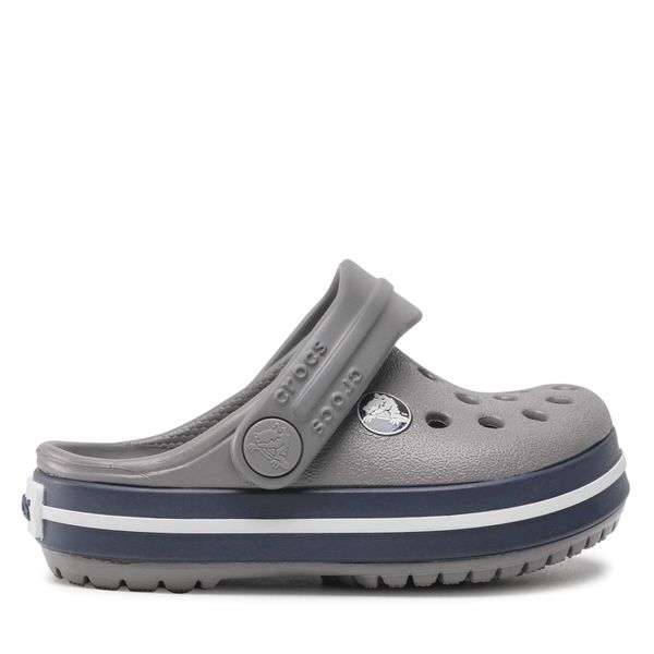Crocs Natikače Crocs Crocband Clog T 207005 Fumee/Blue Marine
