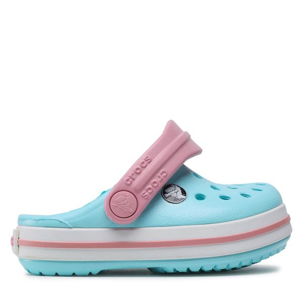 Crocs Natikače Crocs Crocband Clog T 207005 Svijetloplava