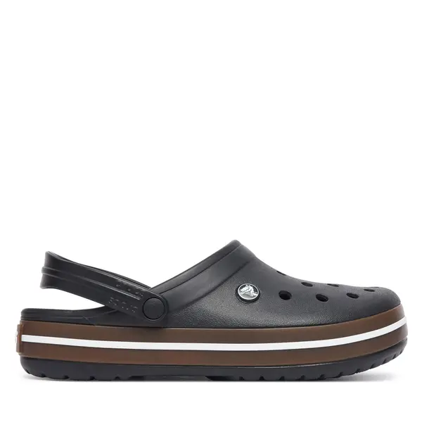 Crocs Natikače Crocs Crocband Gum Clog 212756 Crna