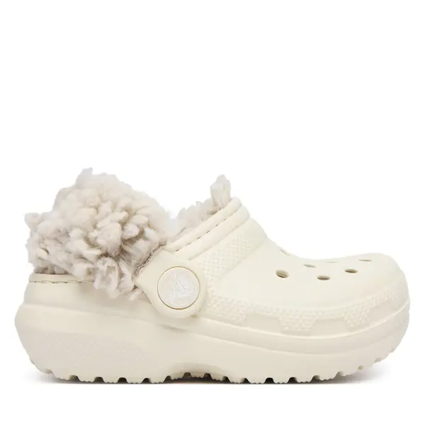 Crocs Natikače Crocs Crocband Gum Clog 212857 Bijela