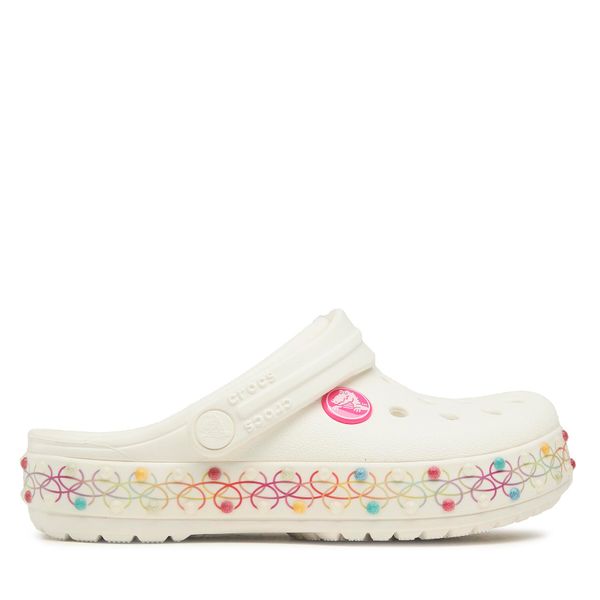 Crocs Natikače Crocs Crocband Stretch 208270 White/Multi