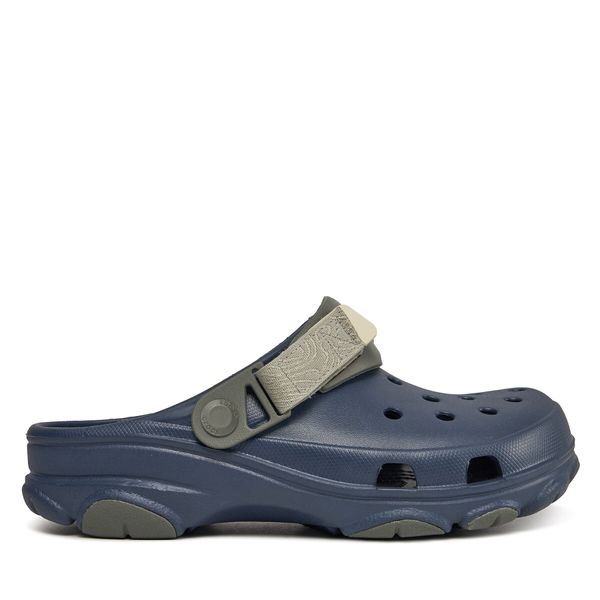 Crocs Natikače Crocs Crocs Classic All Terain Clog 206340 Navy/Dusty Olive 3N4