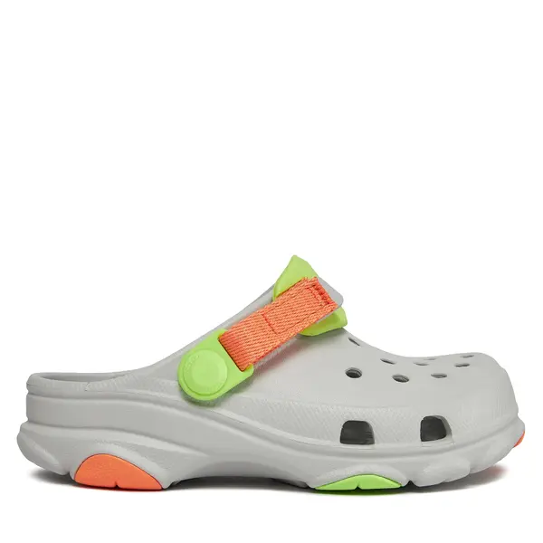 Crocs Natikače Crocs Crocs Classic All Terain Kids Clog 207458 Bijela