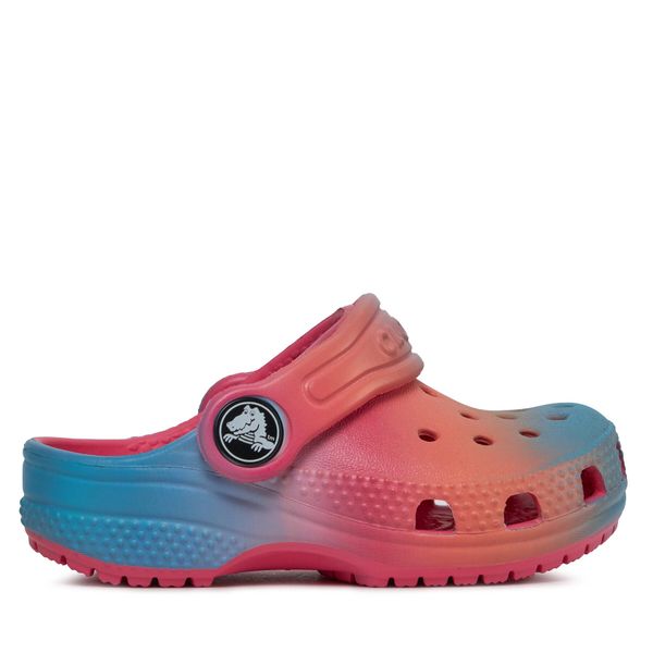 Crocs Natikače Crocs Crocs Classic Color Dip Clog T 209043 Hyper Pink/Multi 6WA