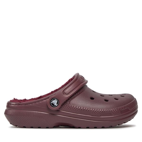 Crocs Natikače Crocs Crocs Classic Lined Clog 203591 Dark Cherry 6WD