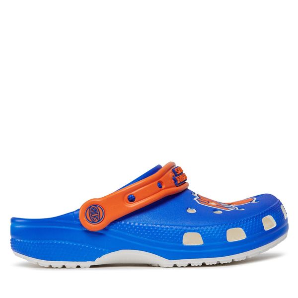 Crocs Natikače Crocs Crocs Classic Nba New York Knicks Clog 208862 Bijela