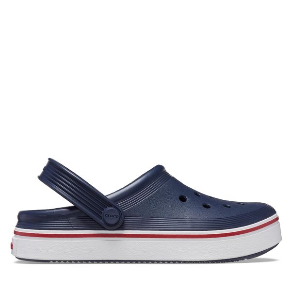 Crocs Natikače Crocs Crocs Crocband Clean Clog Kids 208477 Navy/Pepper 4CC
