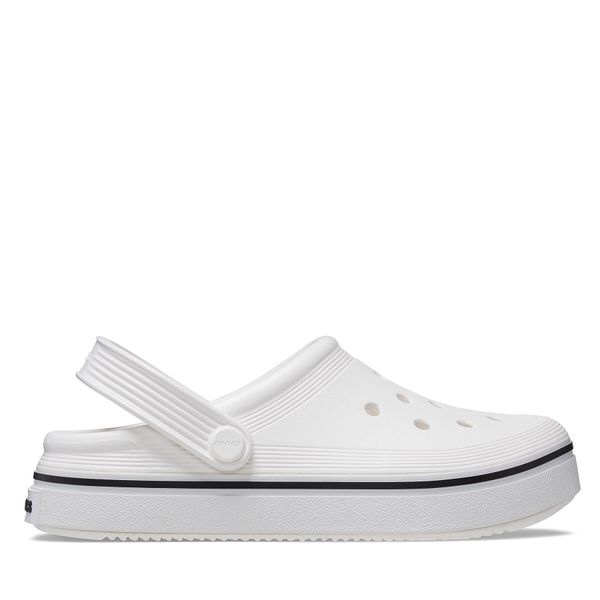 Crocs Natikače Crocs Crocs Crocband Clean Clog Kids 208477 White 100