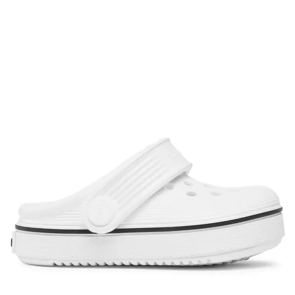 Crocs Natikače Crocs Crocs Crocband Clean Clog T 208479 Bijela