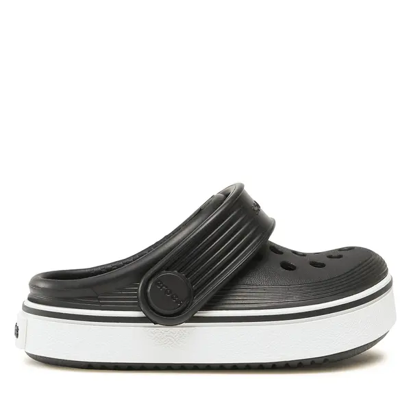 Crocs Natikače Crocs Crocs Crocband Clean Clog T 208479 Crna