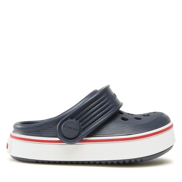 Crocs Natikače Crocs Crocs Crocband Clean Clog T 208479 Navy/Pepper 4CC