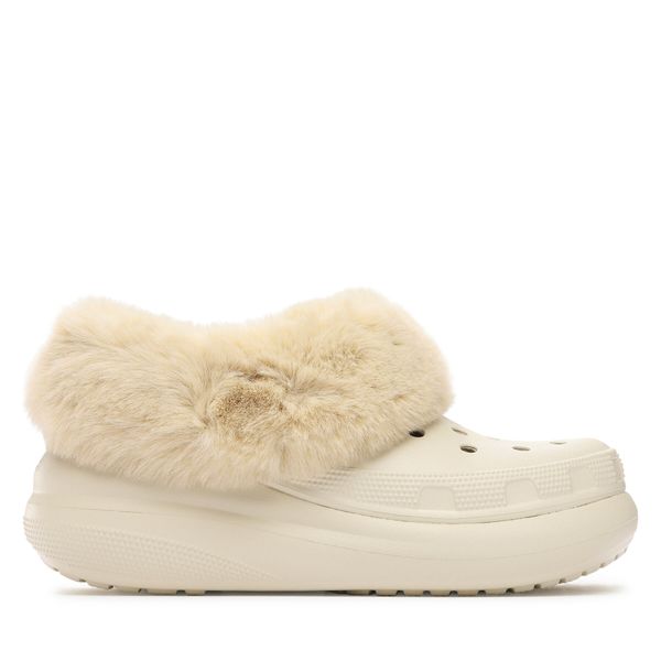 Crocs Natikače Crocs Crocs Furever Crush Clog 208446 Bone 2Y2